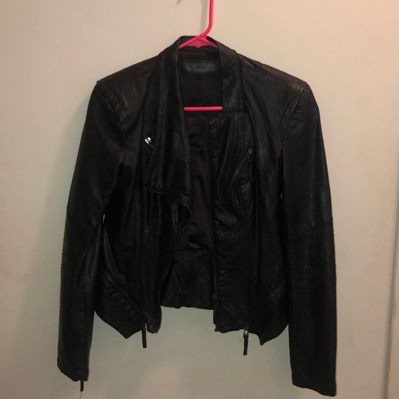 Blank NYC Jackets & Blazers - Black leather jacket from Nordstrom.